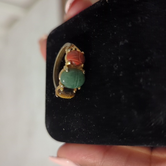 Egyptian revival scarab ring - Picture 2 of 2